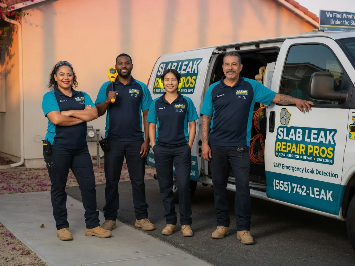 Slab Leak Repair company in Alma, GA