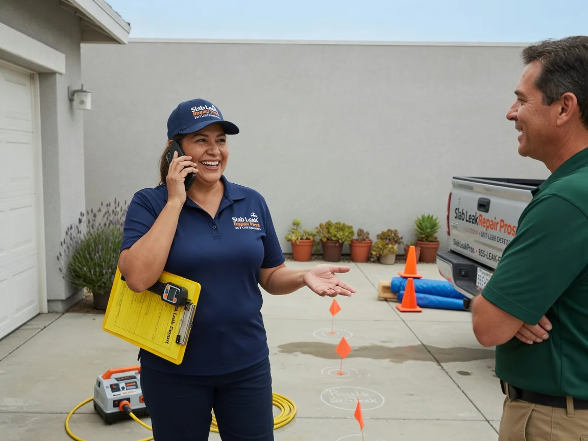 Slab Leak Repair Alma, GA FAQs